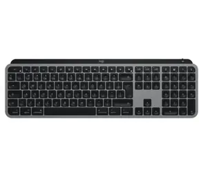 Logitech MX Keys S for Mac Space Grey / Klávesnice / německé rozložení