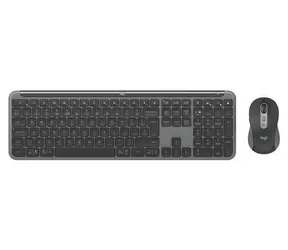 Logitech Slim Combo MK950 Business grafit / Sada klávesnice s myší / US International