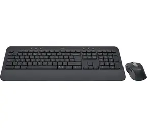 Logitech MK650 for Business šedá / Klávesnice + myš / HUN layout / Bluetooth