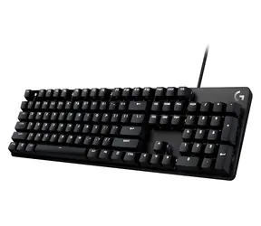 Logitech G413 SE černá / Herní klávesnice / USB / podsvícená / Kailh Brown / DE