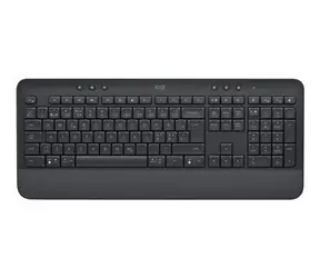 Logitech K650 Graphite / Bezdrátová klávesnice / BT / 2.4GHz / HUN & International Layout