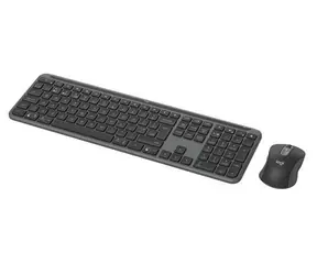 Logitech Signature Slim Combo MK950 grafitová / Set klávesnice a myši / Business / UK