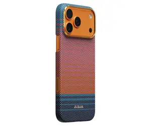 Pitaka Edge Case California Dream Sunset 2.0 #4 / Ochranný kryt / iPhone 17 Pro Max / MagSafe / aramid