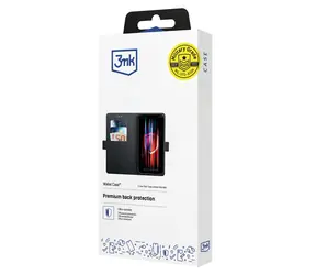 3mk Wallet Case pro Xiaomi 17 Pro Max / Pouzdro / peněženkové / nylon + TPU / magnetická klapka / stojánek