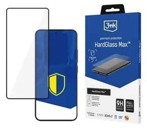 3mk HardGlass MAX černá / Tvrzené sklo / Xiaomi 15 / 9H / 0,3 mm