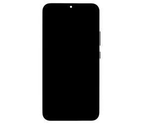 For Samsung Galaxy A34 5G graphite / LCD sestava / dotyk + přední kryt / SM-A346B