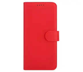Tactical Field Notes pro Xiaomi Redmi Note 15 4G/5G červená / Knížkové pouzdro
