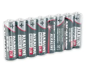 Ansmann Red Alkaline AA / Alkalická baterie / LR6 / 8 ks