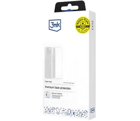 3mk Clear Case čirá / Ochranný kryt / Redmi Note 15 Pro+ 5G