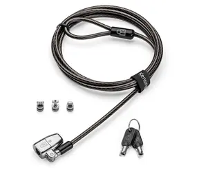 Kensington ClickSafe 2.0 Universal / Klíčový zámek pro notebook
