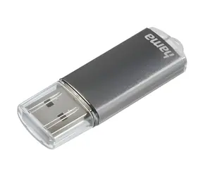 Hama Flash Pen Laeta 16 GB šedá / Flash disk / čtení: až 10 MB/s