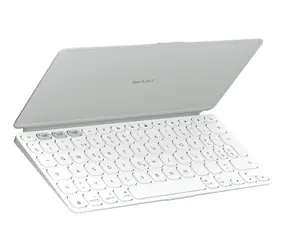 Logitech Keys-To-Go 2 světle šedá / Přenosná bezdrátová klávesnice / DE layout / Bluetooth