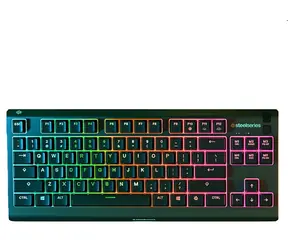 SteelSeries Apex 3 TKL / Herní klávesnice / RGB podsvícení / US layout