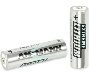 Ansmann Extreme Lithium AA LR6 / Baterie / 1,5 V / 2 ks