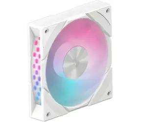 Deepcool CG580 bílá reverzní / Ventilátor pro skříň / 120 mm / PWM / RGB