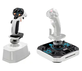 Thrustmaster Sol-R 1 černá/bílá / Joystick / 44 akcí / H.E.A.R.T. 16bit / 11 RGB zón / USB-C / PC