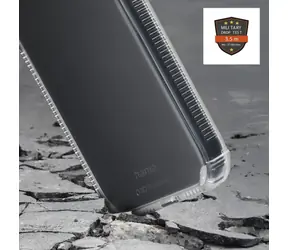 Hama Extreme Protect Samsung Galaxy A27 5G čirá / Kryt / D3O® / nežloutne