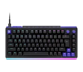 Logitech G512 X 75 černá / herní klávesnice / US Int. layout / Tactile