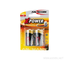Ansmann X-Power Baby C / Alkalická baterie / LR14 / 2ks / v blistru