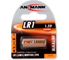 Ansmann LR1 / Baterie / 1.5V / alkalická / 1 ks