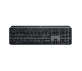 Logitech MX Keys S grafitová / Klávesnice / Bluetooth / US (QWERTY) Layout