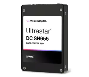 WD Ultrastar DC SN655 3.84TB / SSD / NVMe / U.3 / enterprise / pro datová centra