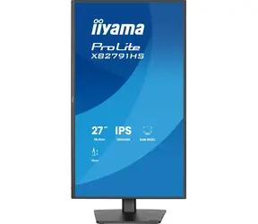 27" iiyama ProLite XB2791HS-B1 černá / Monitor / IPS / 1920x1080 / 120Hz / 1ms / FreeSync / pivot / repro