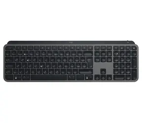 Logitech MX Keys S grafitová / Bezdrátová klávesnice / USB-C / BT / CH layout