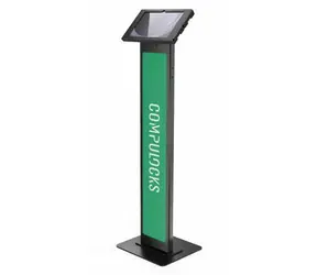 Compulocks APEX Enclosure + Brandable Floor Stand černá / Podlahový stojan s krytem / Samsung Galaxy Tab A9+
