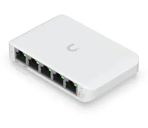 Ubiquiti UniFi Switch Flex Mini 3ks / Switch / 5× Gigabit / PoE IN / desktop