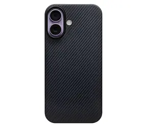 Pitaka Ultra-Slim Case černá/šedá Twill / Zadní kryt / Apple iPhone 17
