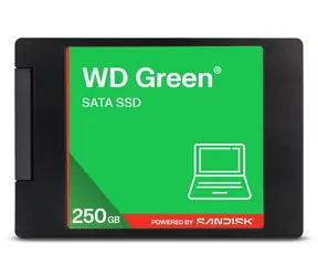 Western Digital Wds100T5G0A / Interní SSD / 250 GB / 2.5"