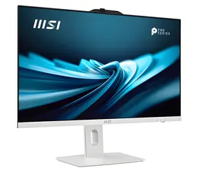 MSI PRO AP272P 14M-1078EU bílá / All-in-one počítač / 27" FHD / Intel Core i5-14400 / 8GB DDR5 / 512GB SSD / W11H