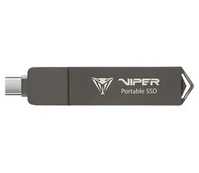 Patriot VIPER PVP30 512GB černá / Externí SSD / R: 1000MBs / W: 1000MBs / USB-C 3.2 Gen 2