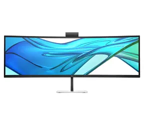 49" HP Series 5 Pro 549pm černá / Monitor / VA / DQHD / 165 Hz / Reproduktory / Mikrofon / Ethernet