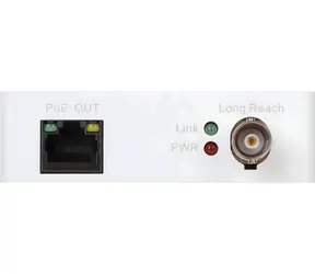 Dahua Technology LR1002-1ET-V3 / Převodník ethernet + PoE na koax / RJ-45 na BNC / do 400 m