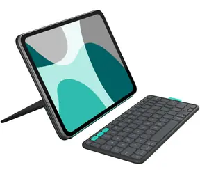 Logitech Flip Folio grafit / Pouzdro s klávesnicí / Apple iPad Pro & Air 11"