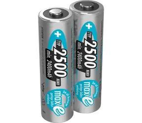 Ansmann maxE / Akumulátor / AA / NiMH / 2 500 mAh / 2 ks