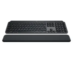 Logitech MX Keys S Plus šedá / Bezdrátová klávesnice / USB-C / BT / Nordic layout