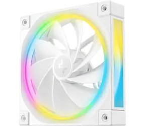 DEEPCOOL FL12R bílá / Ventilátor / 120mm / Reverse / ARGB / PWM