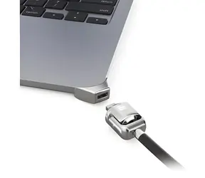Compulocks Ledge Lock Adapter stříbrná