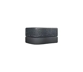 Logitech ERGO K860 for Business FR černá / Bezdrátová klávesnice / Ergonomická / Bluetooth / 2.4 GHz / FR layout