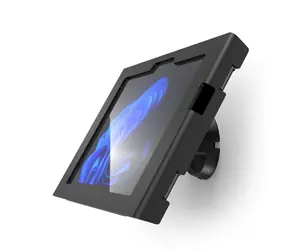 Compulocks Surface Go Apex Enclosure Bow černá / Nástěnný stojan s krytem / Microsoft Surface Go Gen 1–4 / naklápěcí