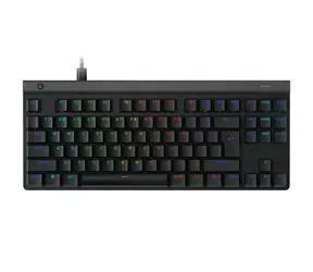 Logitech G515 TKL černá / Herní klávesnice / Drátová / Maďarské rozložení