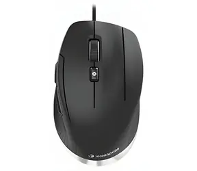 3Dconnexion CadMouse Compact černá / Myš pro CAD aplikace / 7200 DPI / drátová / USB