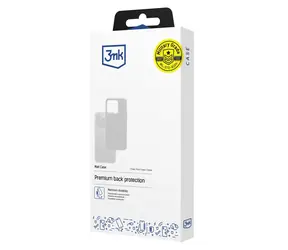 3mk Matt Case černá / Ochranný kryt / Xiaomi Redmi Note 15 Pro 4G / TPU / Absorber125