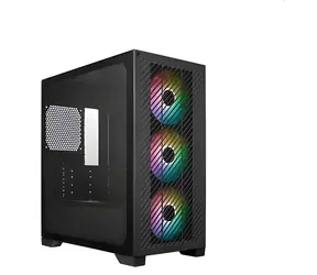 Cooler Master Elite 301 černá / Skříň / Micro-ATX / Mini Tower / Bez zdroje / 3× ARGB 120mm