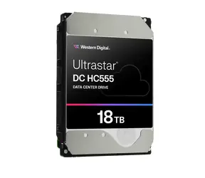 WD Ultrastar DC HC555 18TB