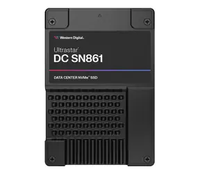 WD Ultrastar DC SN861 7.68TB / SSD / U.2 NVMe