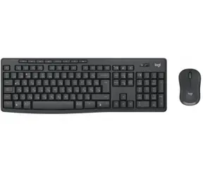 Logitech MK370 Combo for Business grafitová / Bezdrátová sada klávesnice a myši / Bluetooth / USB dongle / HU layout
